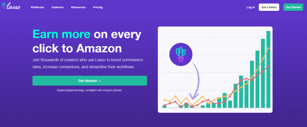 Lasso tool affiliate plugin home