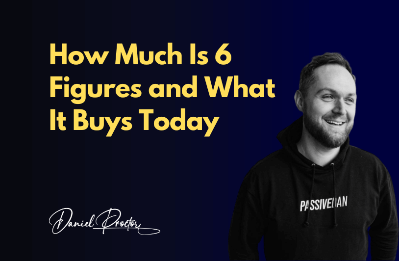 How Much Is 6 Figures and What It Buys Today How Much Is 6 Figures and What It Buys Today