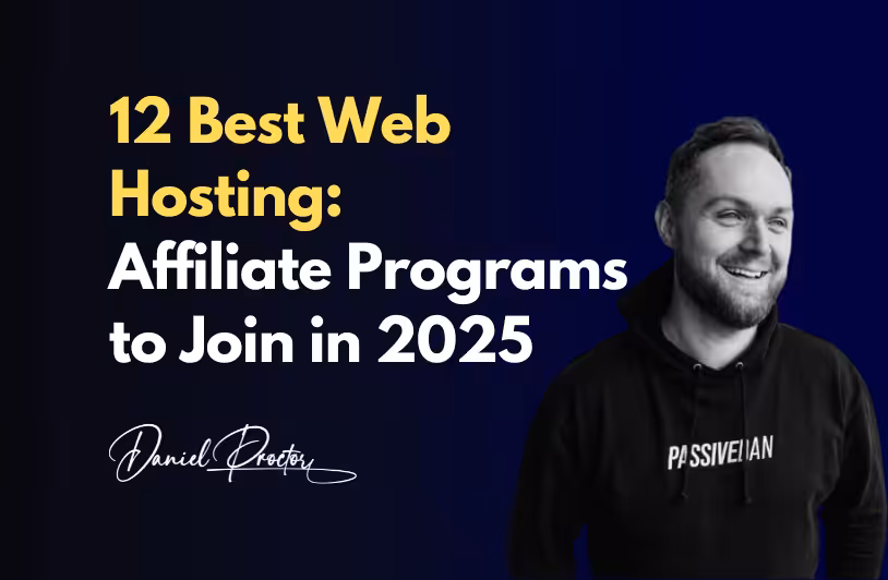 12 Best Web Hosting Affiliate Programs to Join in 2025 Web hosting affiliate programs