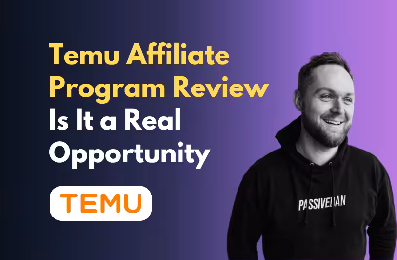 Temu Affiliate Program Review Is It a Real Opportunity Temu