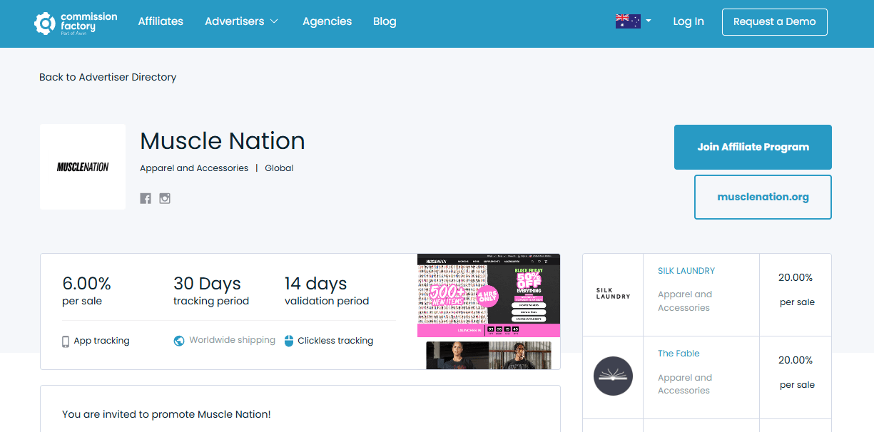 A woman wearing Muscle Nation activewear, looking strong and confident in a gym setting.