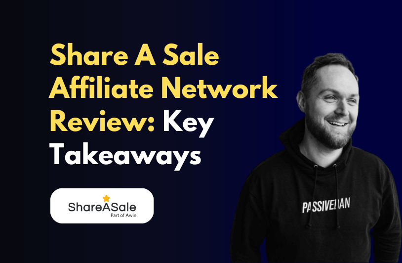 Share A Sale Affiliate Network Review: Key Takeaways share a sale