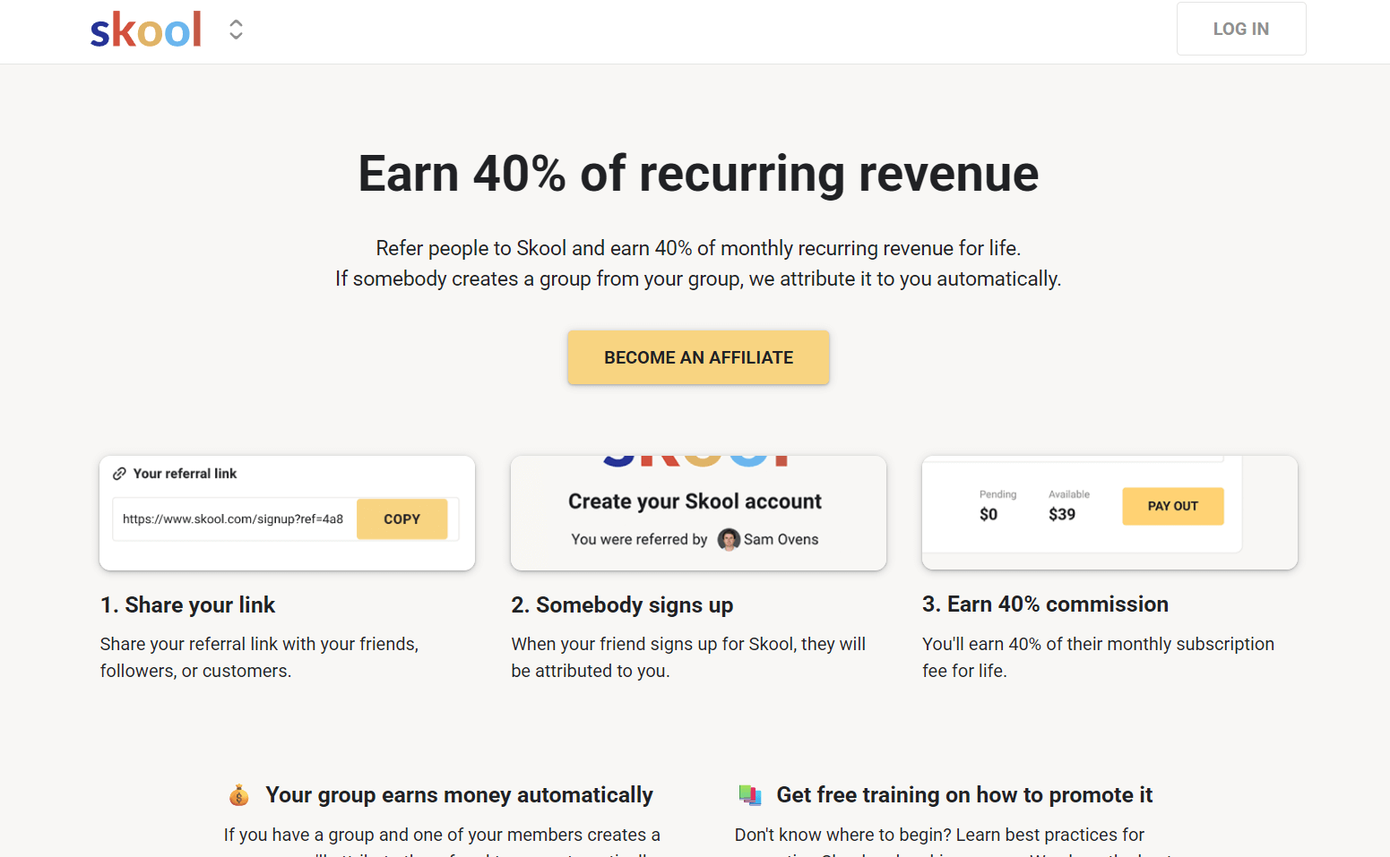 A person working on a laptop with charts and graphs in the background, symbolizing affiliate marketing success.